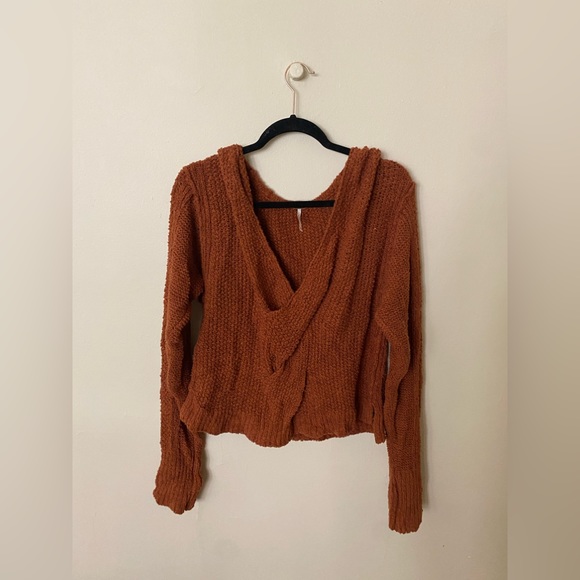 Free People Sweaters - Free People cable-knit slouchy sweater